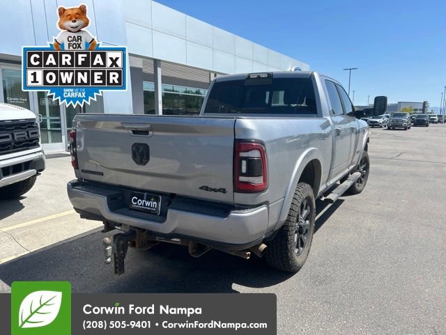 Used 2020 RAM 3500 Laramie w/ Night Edition AWD/4WD image 14