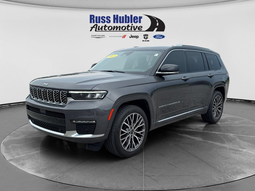 Used 2023 Jeep Grand Cherokee L Summit AWD/4WD image 1