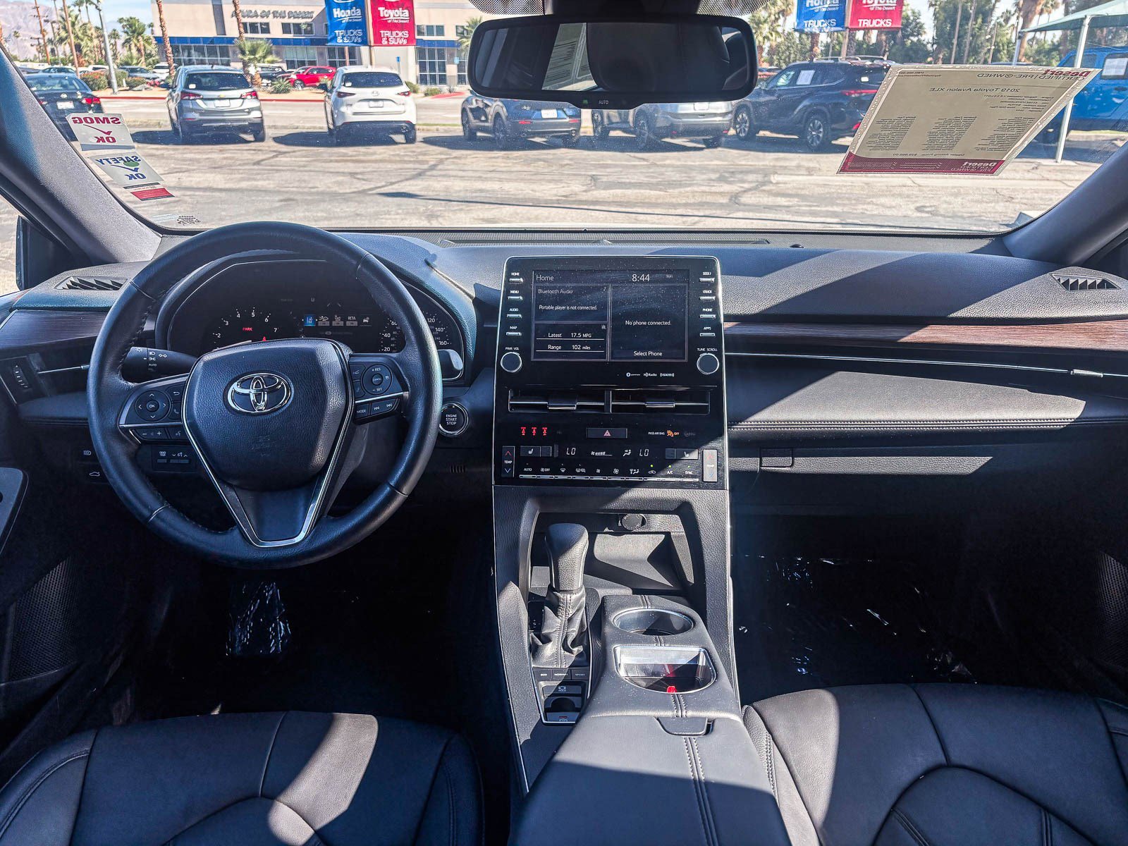 Certified 2019 Toyota Avalon XLE w/ Preferred Accessory Package FWD image 15