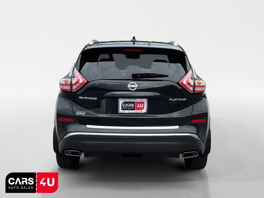 Used 2018 Nissan Murano Platinum w/ Cargo Package image 6