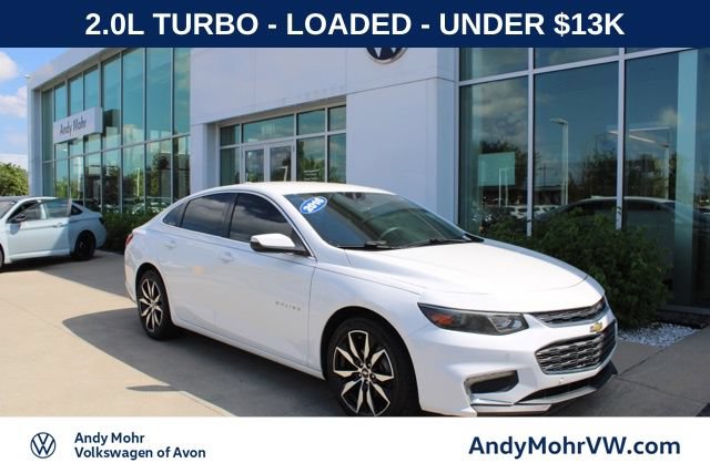 Used 2016 Chevrolet Malibu LT