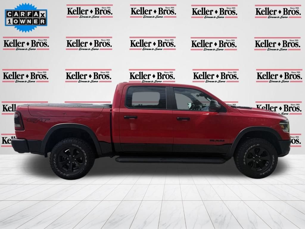 Used 2023 RAM 1500 Rebel w/ Rebel Level 2 Equipment Group AWD/4WD image 8