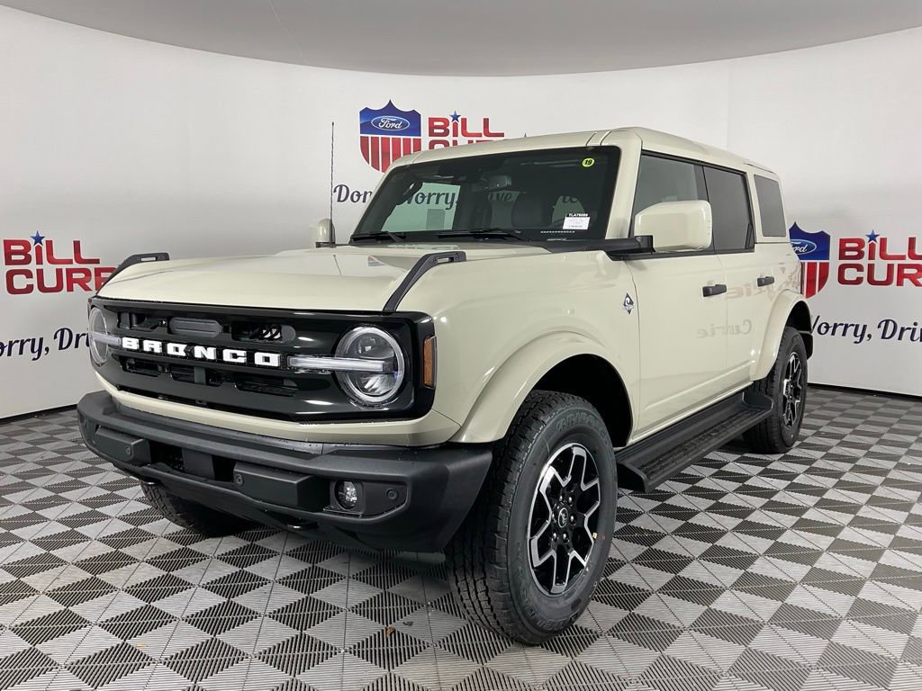 New 2026 Ford Bronco Outer Banks AWD/4WD image 7
