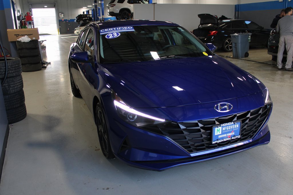 Used 2023 Hyundai Elantra SEL image 4