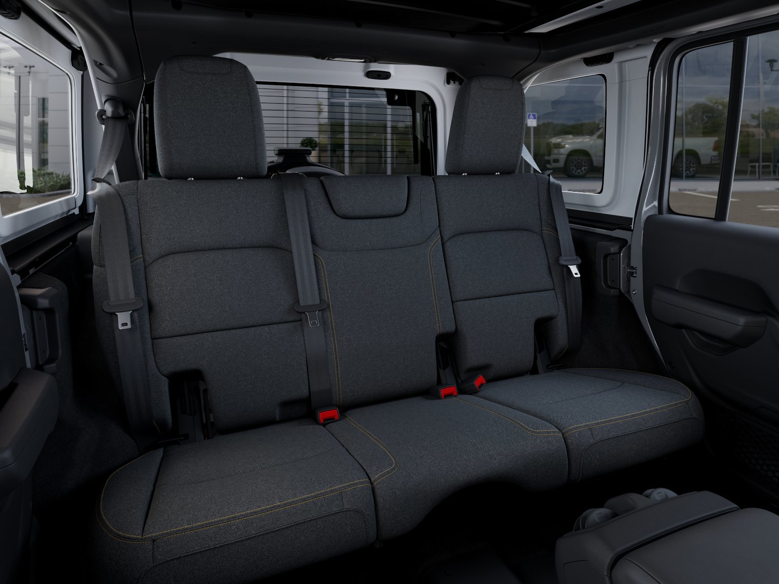 New 2025 Jeep Wrangler Unlimited Sport image 15