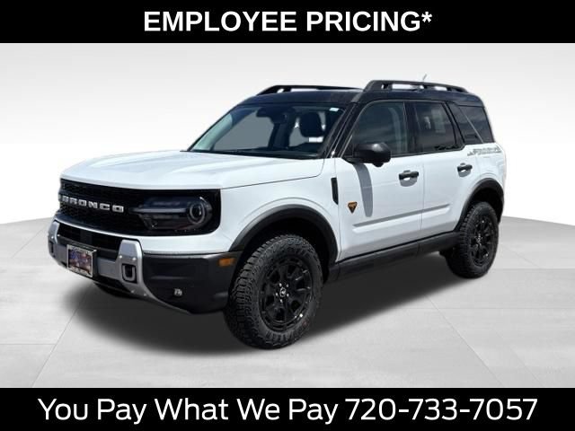 New 2026 Ford Bronco Sport Badlands w/ Sasquatch Badlands Package