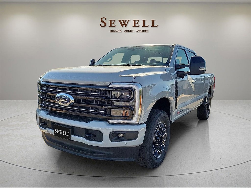 New 2026 Ford F250 Platinum image 1