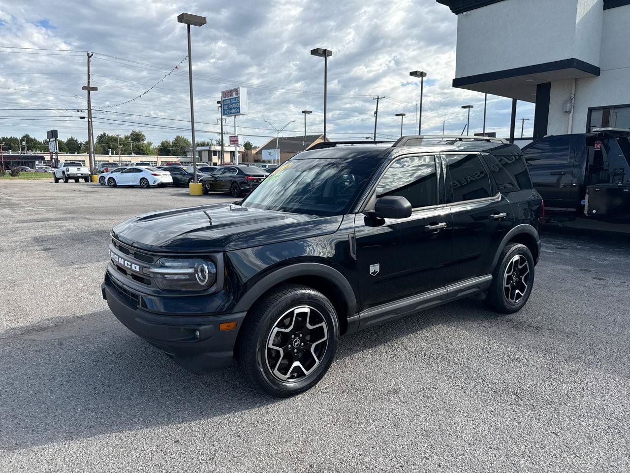 Used 2021 Ford Bronco Sport Big Bend AWD/4WD image 3