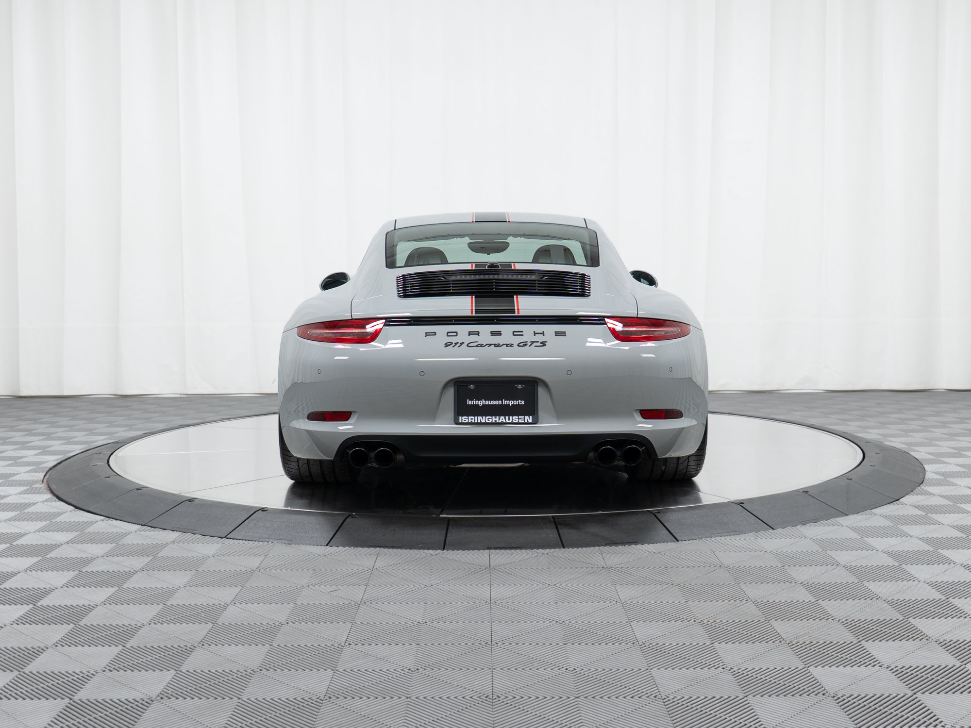 Certified 2016 Porsche 911 Carrera GTS RWD image 6