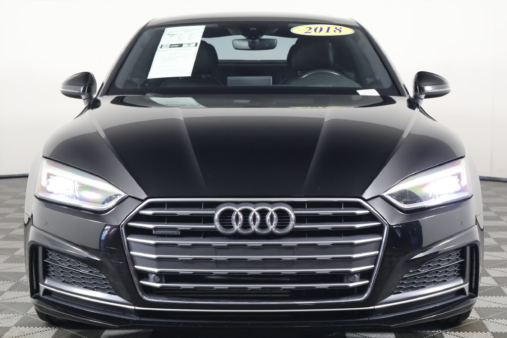 Used 2018 Audi A5 2.0T Premium Plus w/ Premium Plus AWD/4WD image 2