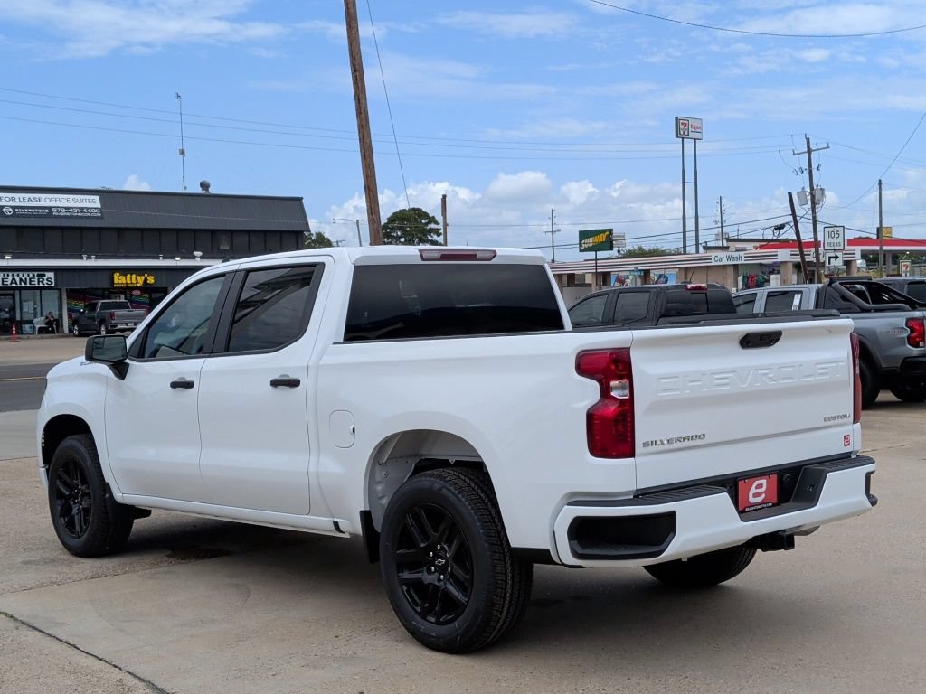 New 2026 Chevrolet Silverado 1500 Custom w/ LPO, Dark Essentials Package RWD image 6