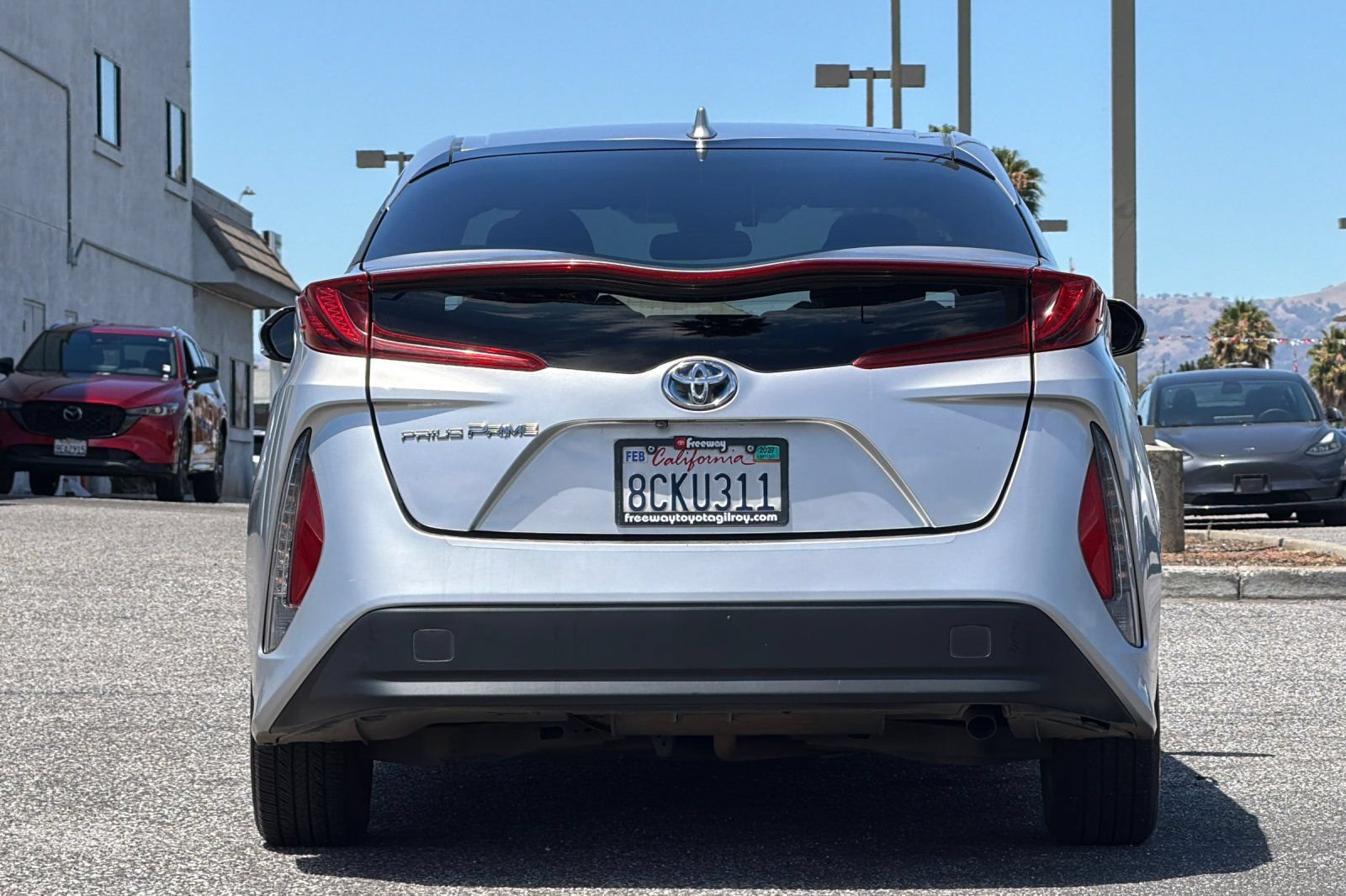 Used 2017 Toyota Prius Prime Plus FWD image 6