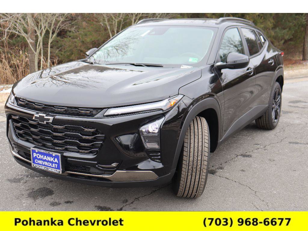 New 2026 Chevrolet Trax ACTIV w/ Sunroof Package video 3