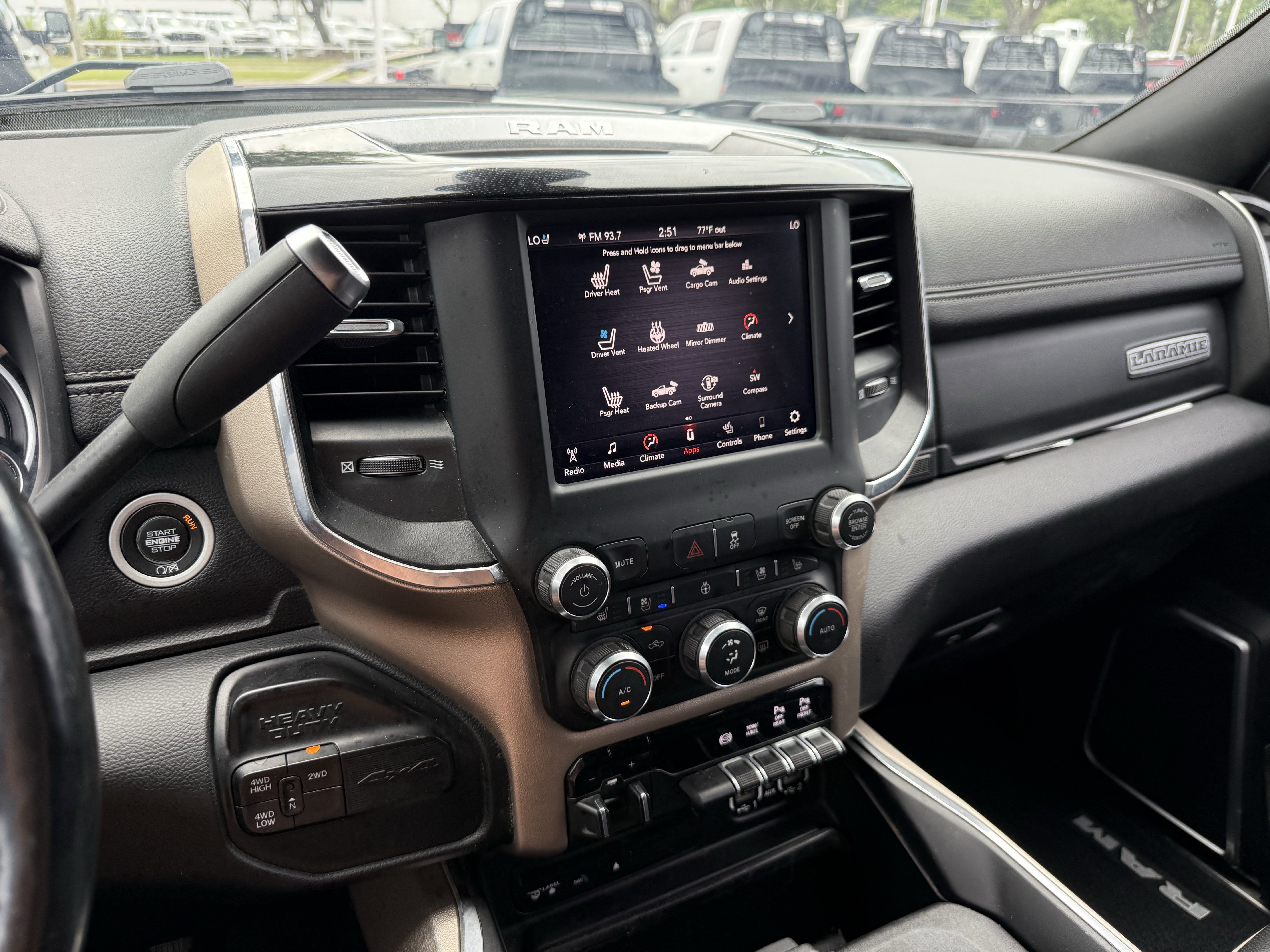 Used 2019 RAM 3500 Laramie AWD/4WD image 19