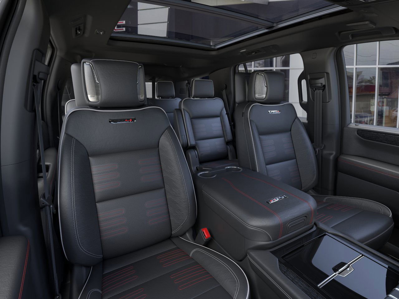 New 2026 GMC Yukon AT4 Ultimate w/ LPO, Floor Liner Package image 16