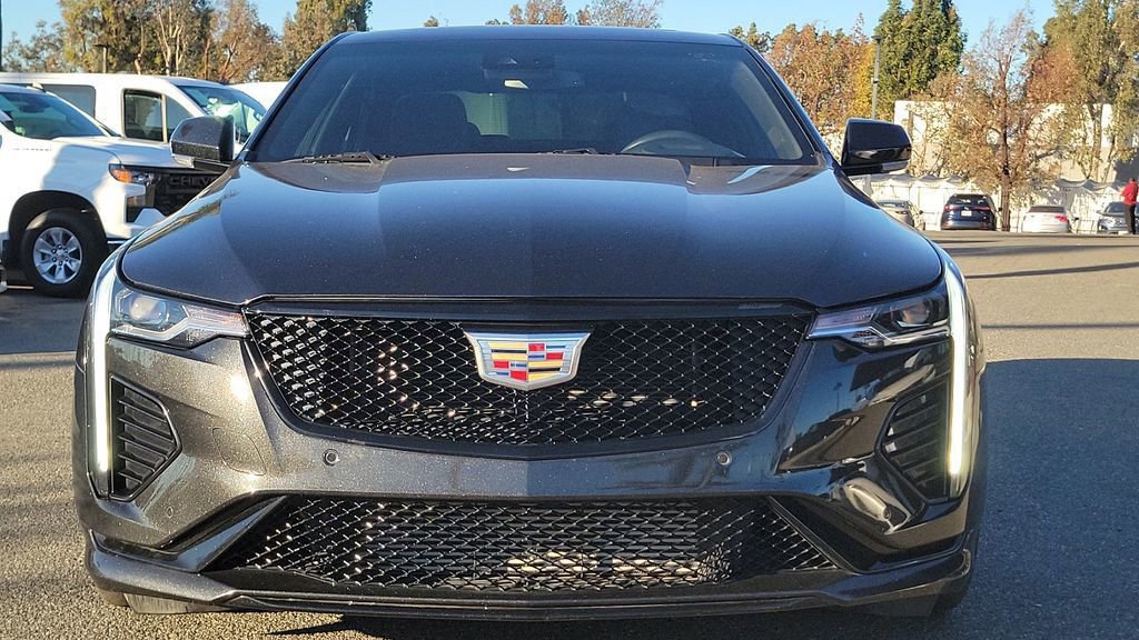 Used 2024 Cadillac CT4 V w/ Cold Weather Package image 4