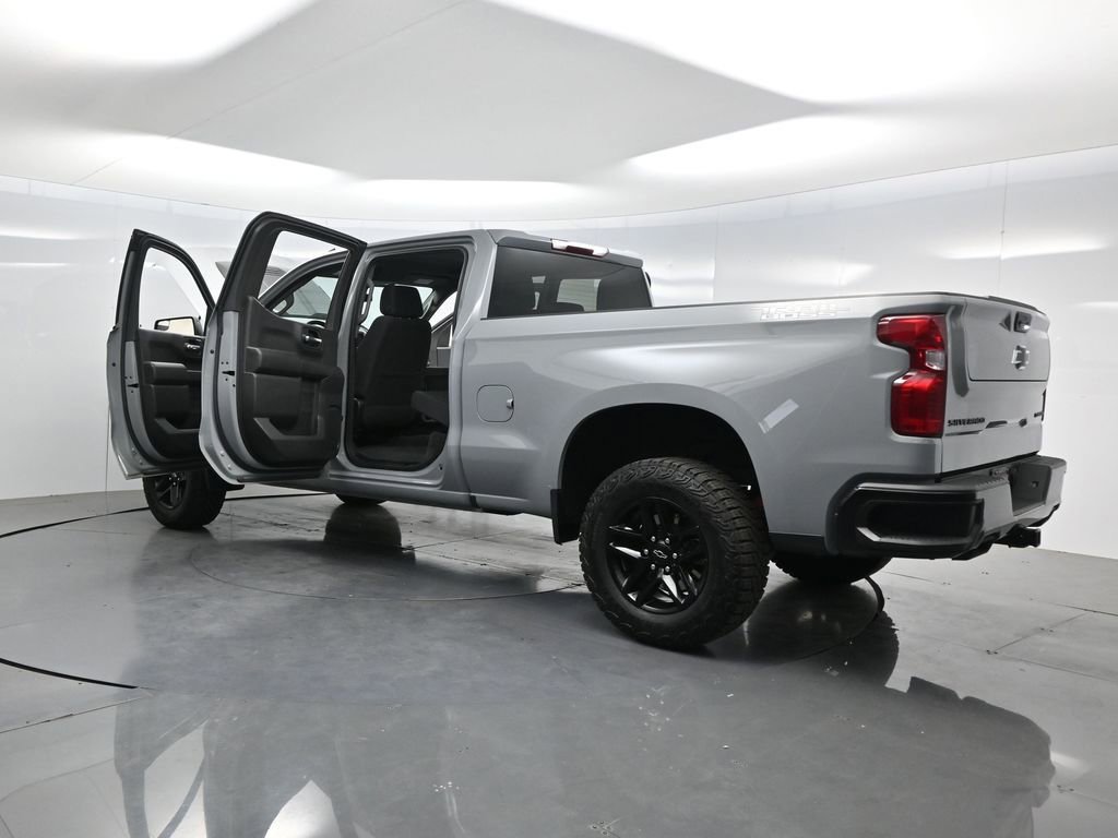 Used 2024 Chevrolet Silverado 1500 Custom Trail Boss w/ Dark Appearance Package image 58