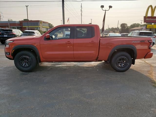 New 2025 Nissan Frontier PRO-4X w/ Interior Protection Package image 3