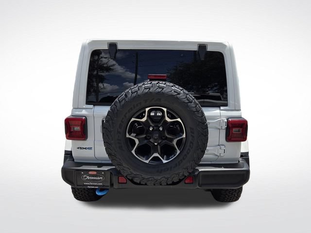 Used 2021 Jeep Wrangler Unlimited Rubicon 4xe AWD/4WD image 14