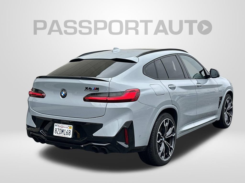 Used 2022 BMW X4 M w/ Competition Package AWD/4WD image 5