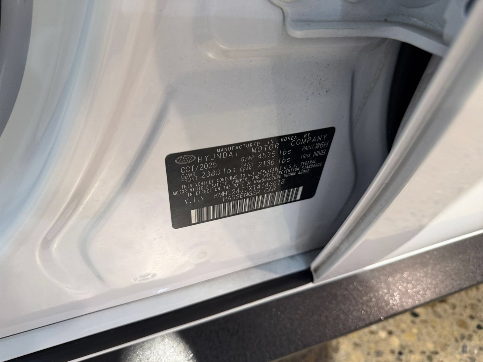 Used 2026 Hyundai Sonata Blue FWD image 29
