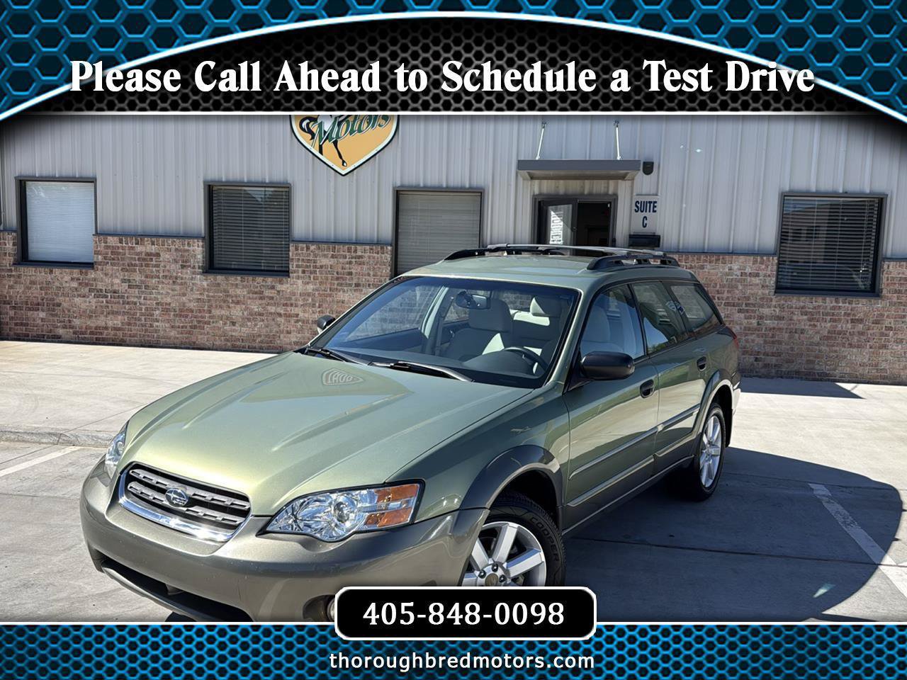 Used 2007 Subaru Outback 2.5i