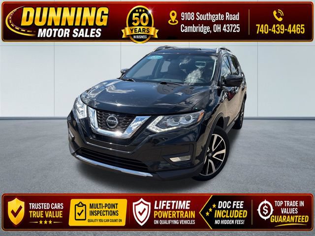Used 2020 Nissan Rogue SL AWD/4WD 360° Tour