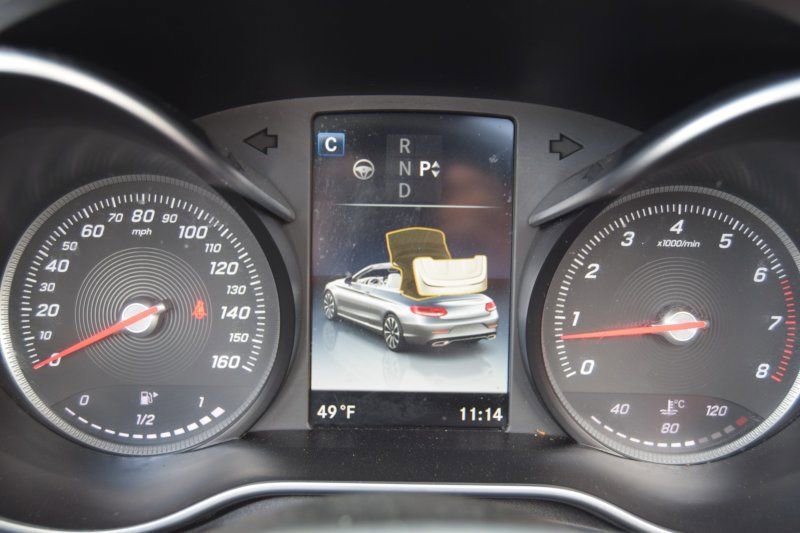 Used 2017 Mercedes-Benz C 300 4MATIC Cabriolet w/ Premium 3 Package image 28
