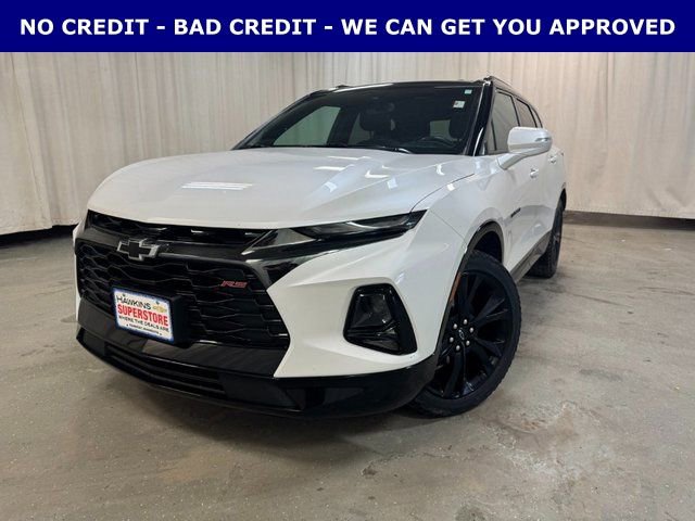 Used 2022 Chevrolet Blazer RS w/ Enhanced Convenience Package image 9