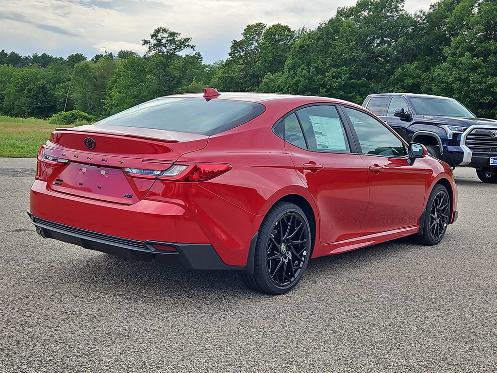 New 2026 Toyota Camry Hybrid AWD/4WD image 2