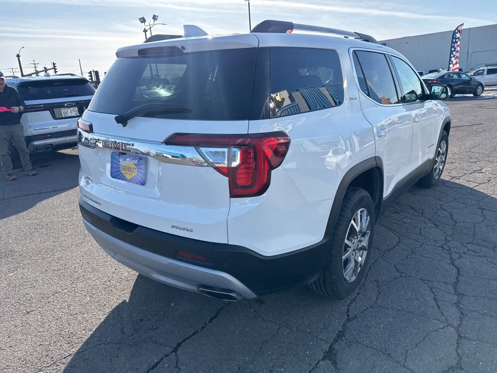 Used 2021 GMC Acadia SLT image 8