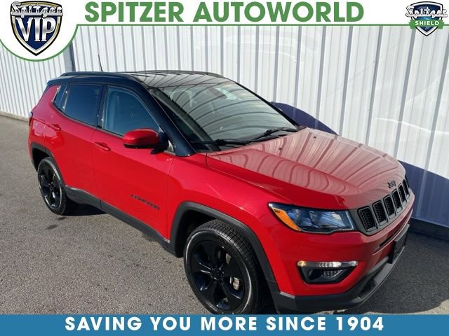 Used 2018 Jeep Compass Latitude w/ Popular Equipment Group