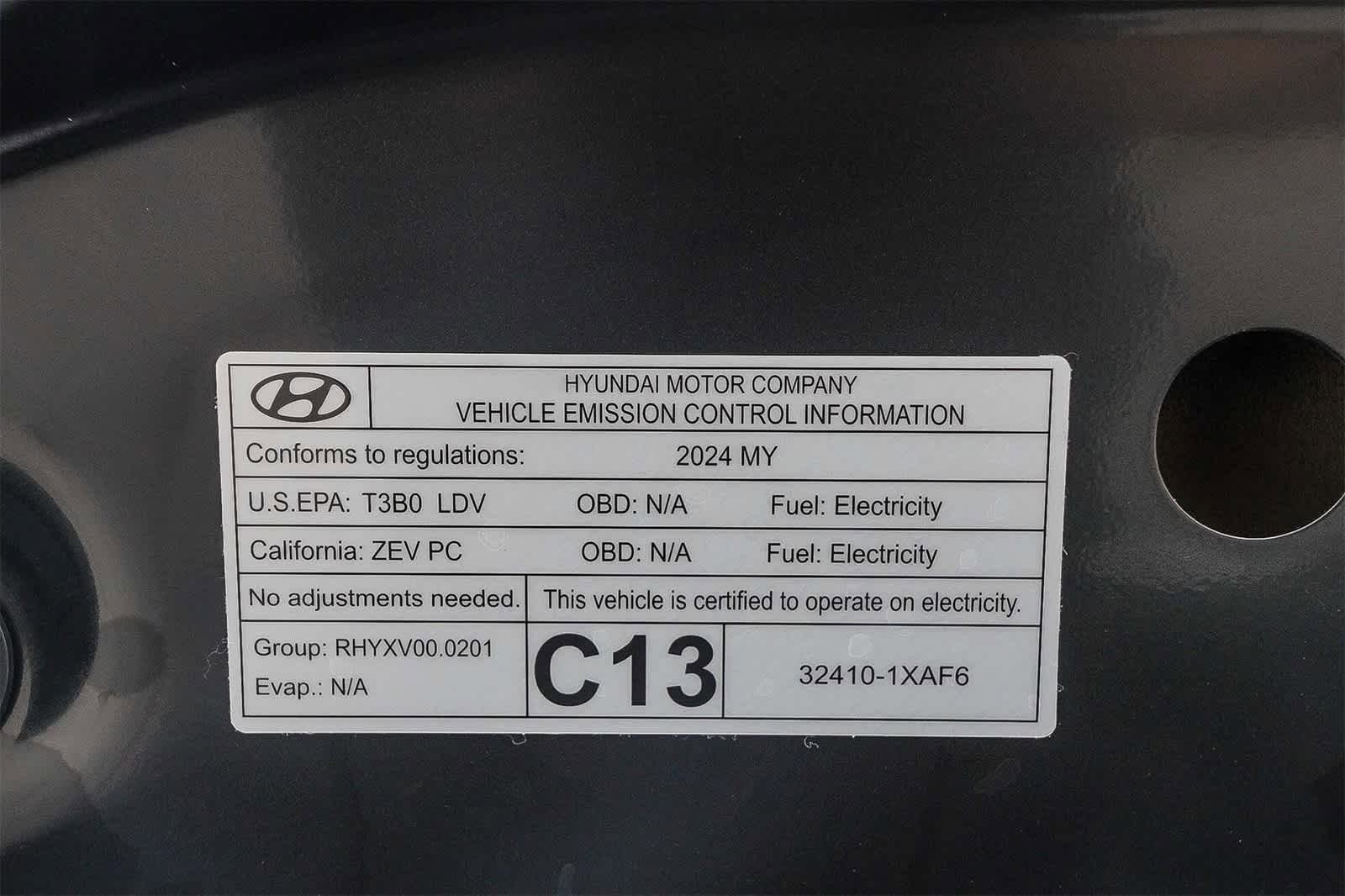 Certified 2024 Hyundai Ioniq 6 SEL image 27