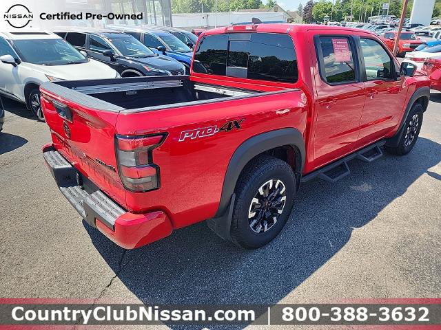 Certified 2023 Nissan Frontier PRO-4X w/ Pro Convenience Package AWD/4WD image 8