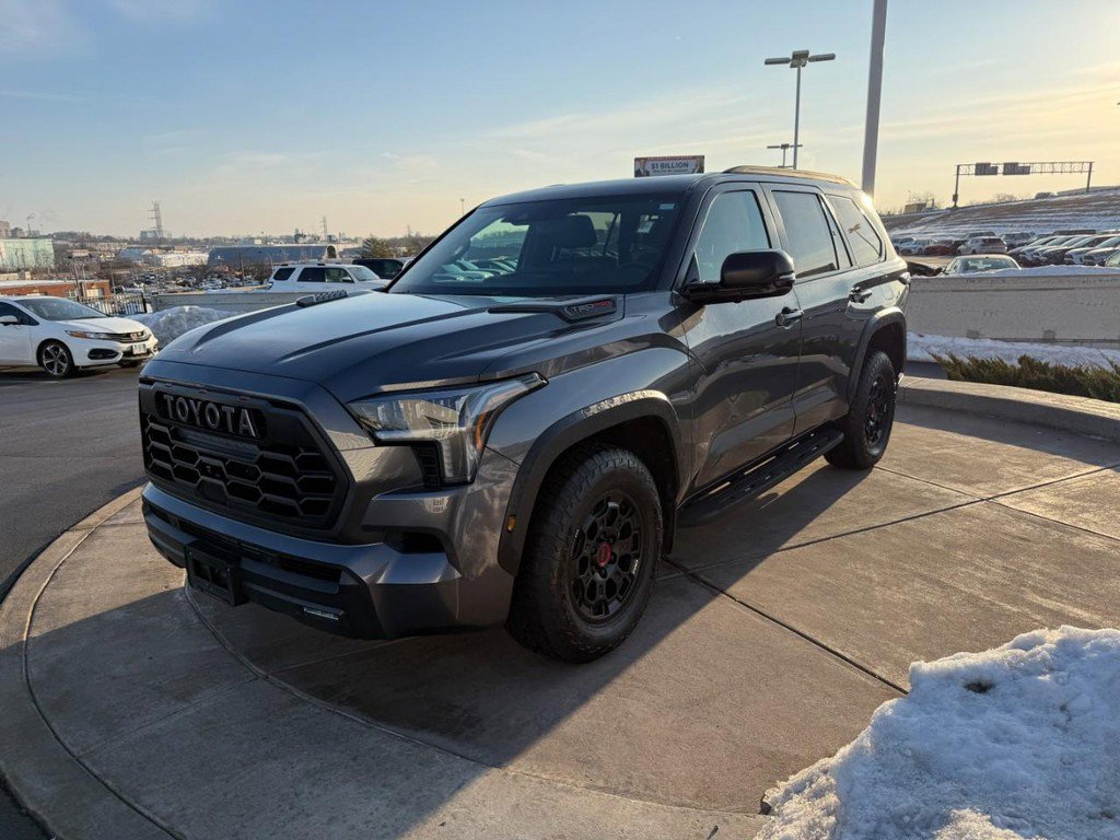 Certified 2024 Toyota Sequoia TRD Pro image 10