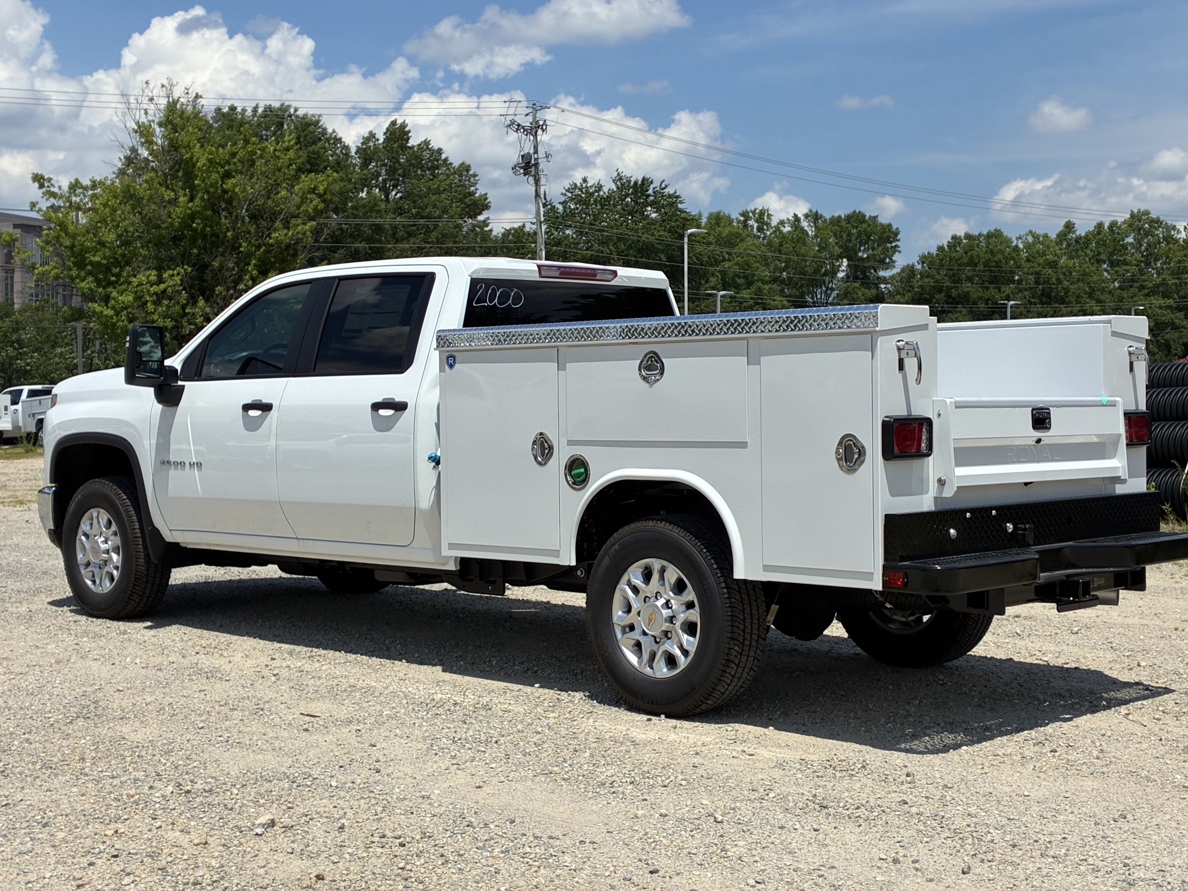 New 2026 Chevrolet Silverado 3500 W/T w/ WT Convenience Package AWD/4WD image 12