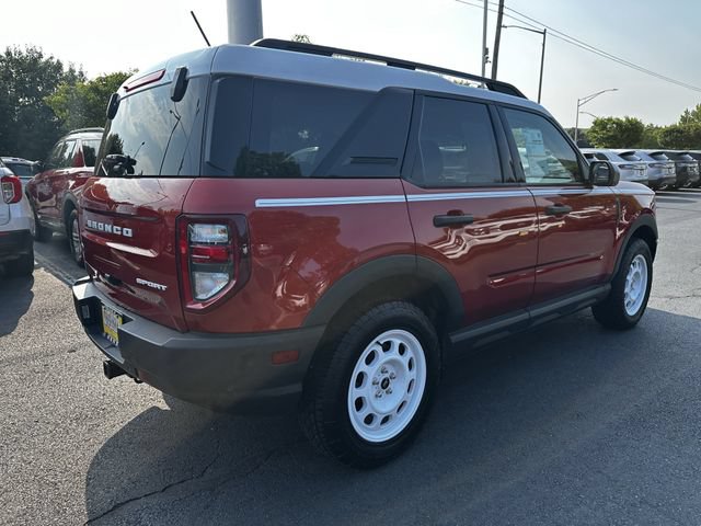 Certified 2023 Ford Bronco Sport Heritage w/ Heritage Convenience Package AWD/4WD image 5