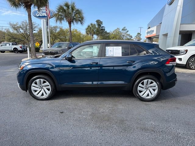 Used 2022 Volkswagen Atlas Cross Sport SE image 4