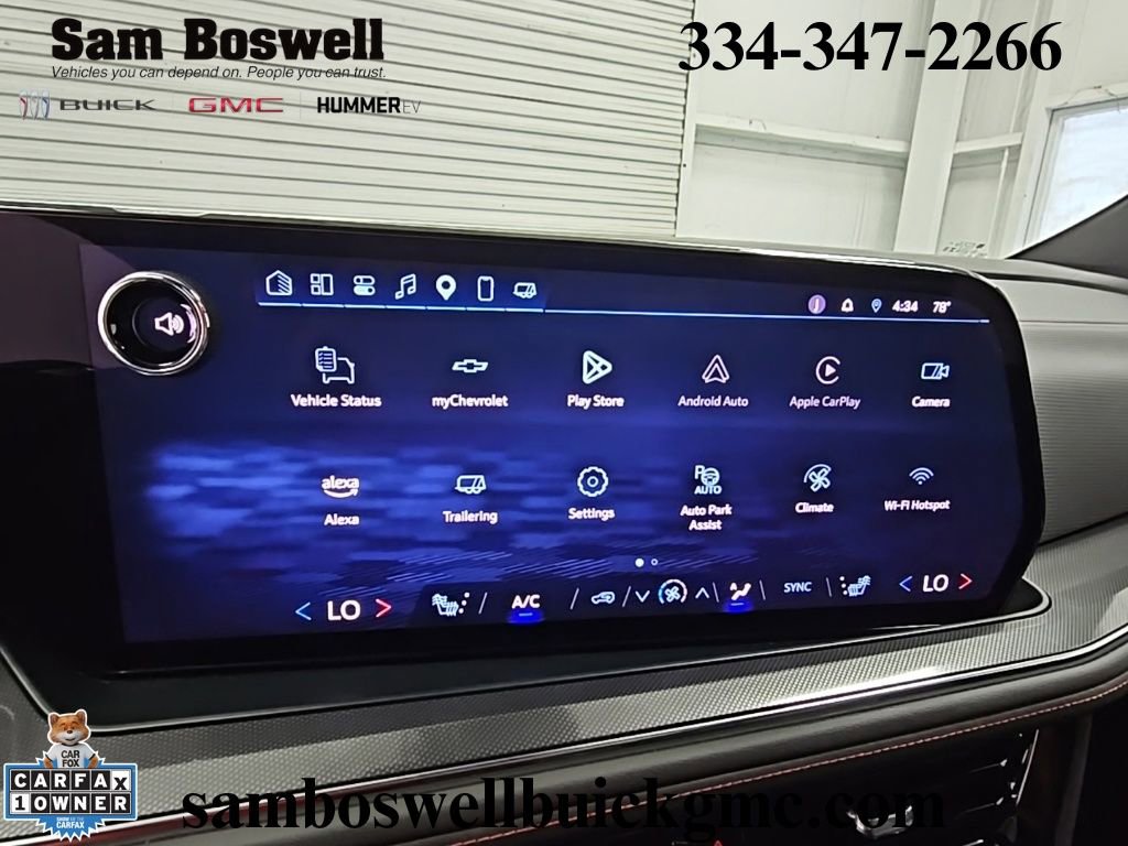 Used 2025 Chevrolet Tahoe RST w/ RST Capability Package AWD/4WD image 15