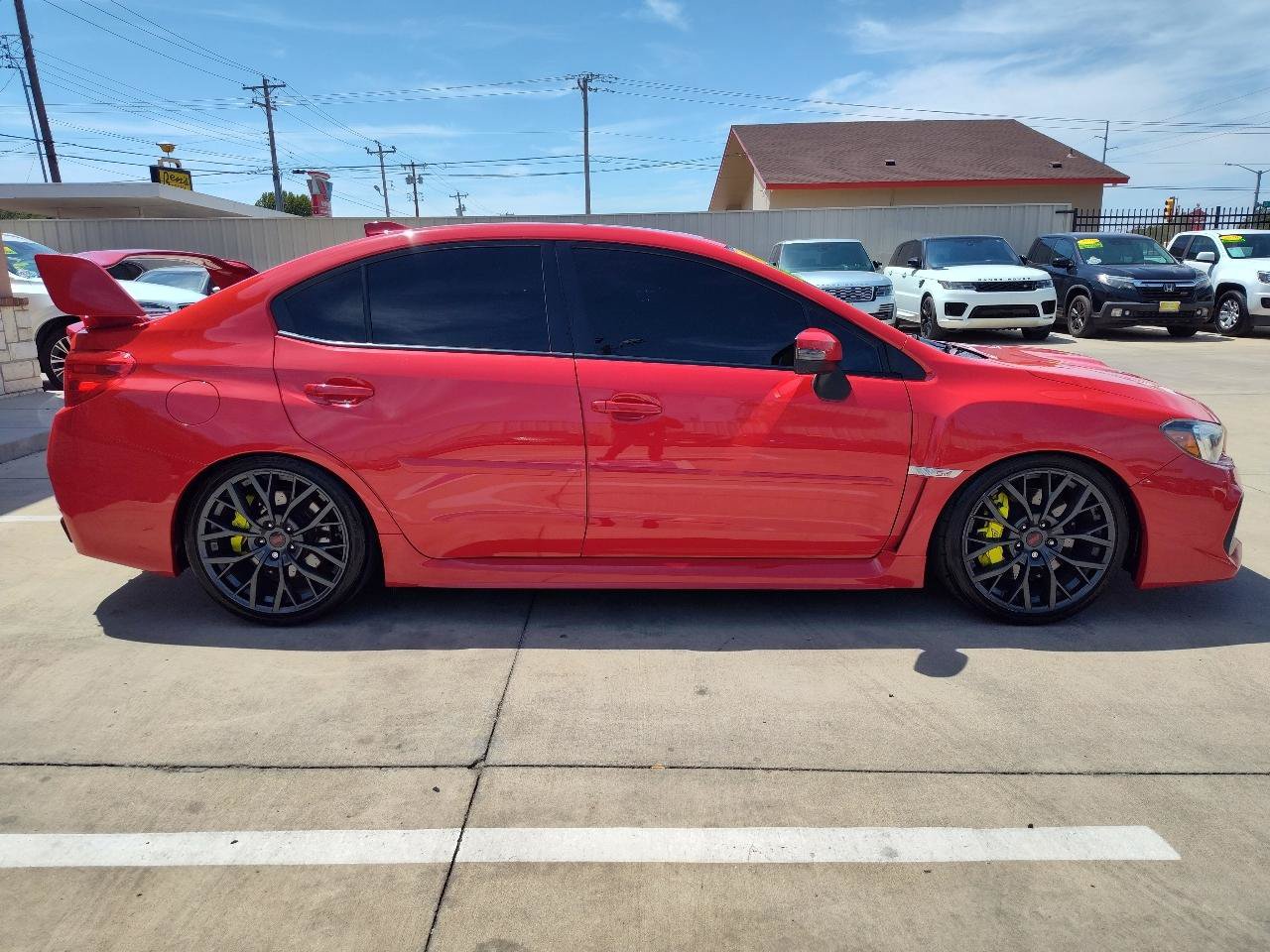 Used 2019 Subaru WRX STI Limited w/ Popular Package #1 AWD/4WD image 3