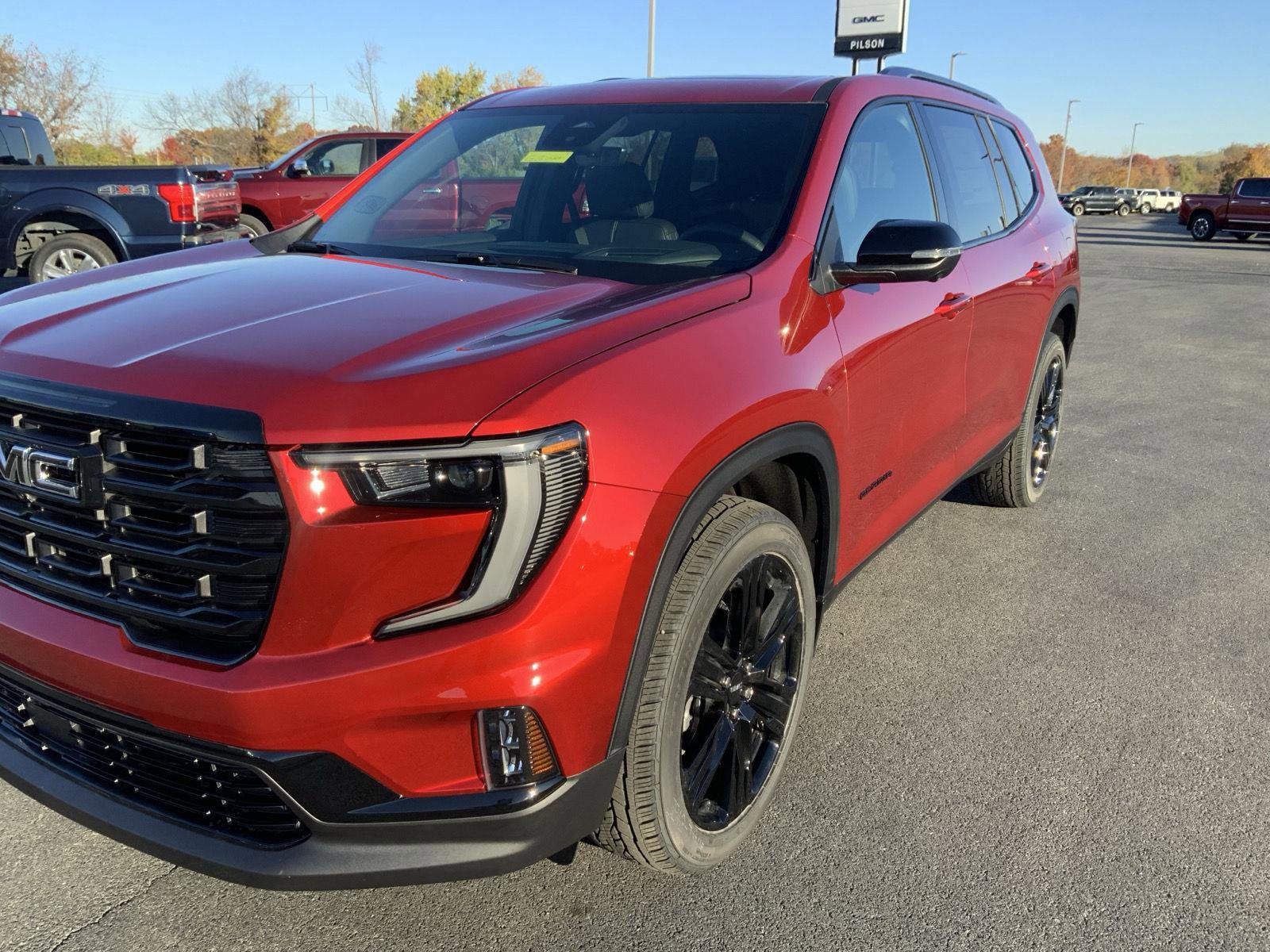 New 2026 GMC Acadia Elevation w/ Black Edition image 20