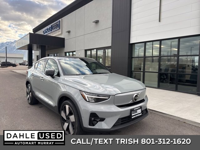 Used 2024 Volvo C40 P8 Recharge Plus w/ Climate Package