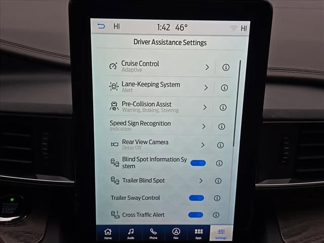 Used 2020 Ford Explorer Platinum w/ Premium Technology Package image 26