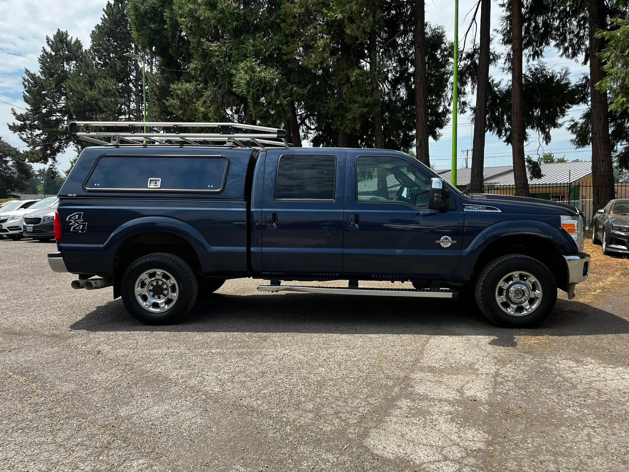 Used 2015 Ford F250 Lariat w/ Chrome Package AWD/4WD image 2