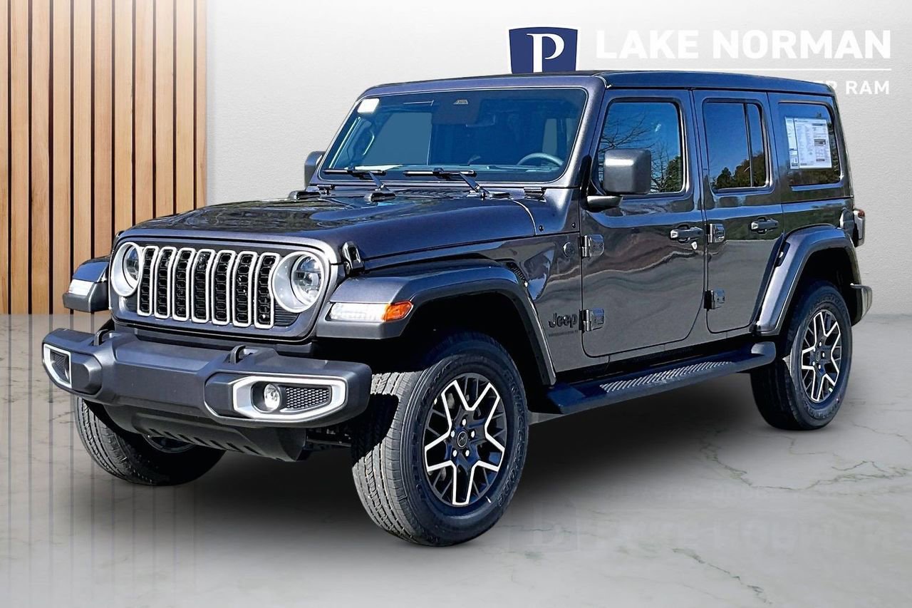 New 2026 Jeep Wrangler Sahara image 4