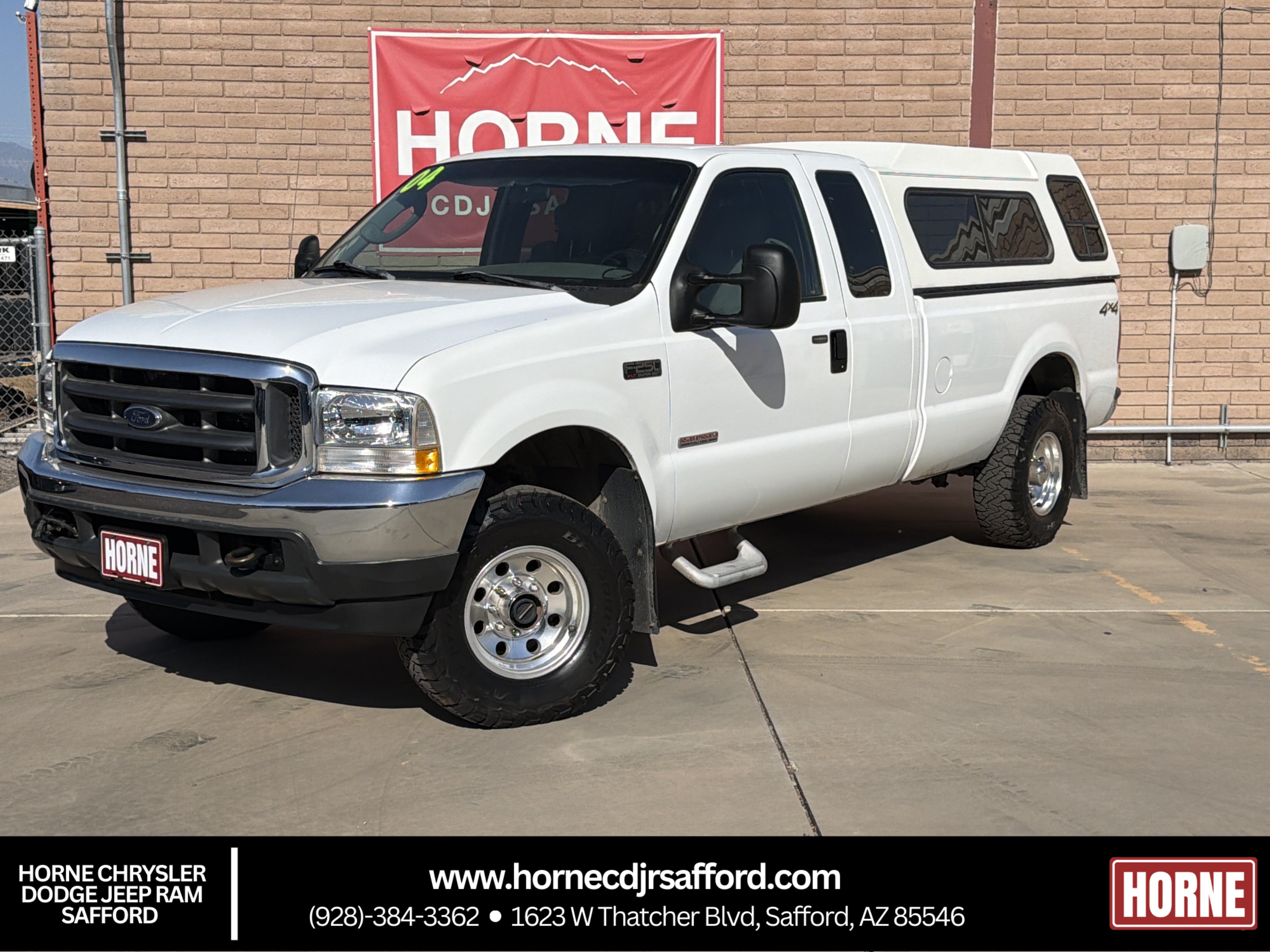 Used 2004 Ford F250 XLT AWD/4WD video 1