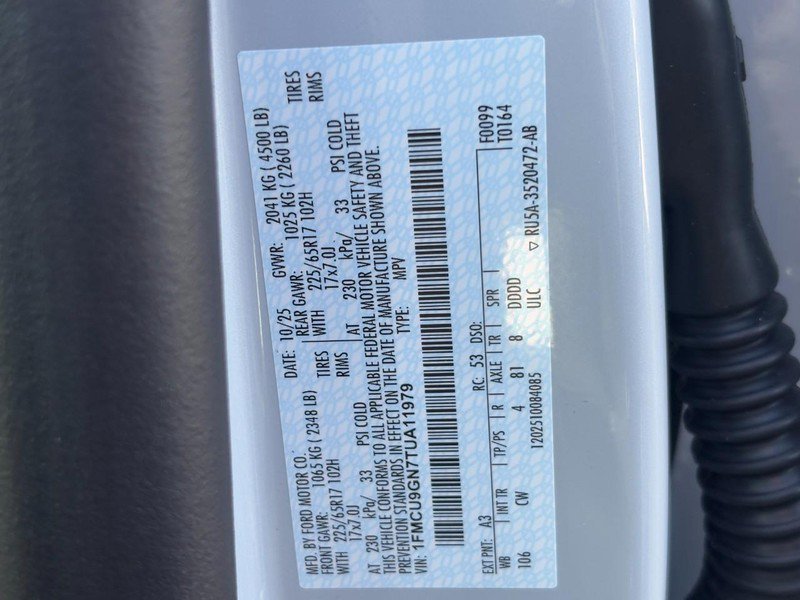 New 2026 Ford Escape Active w/ Active Premium Tech Pack image 22