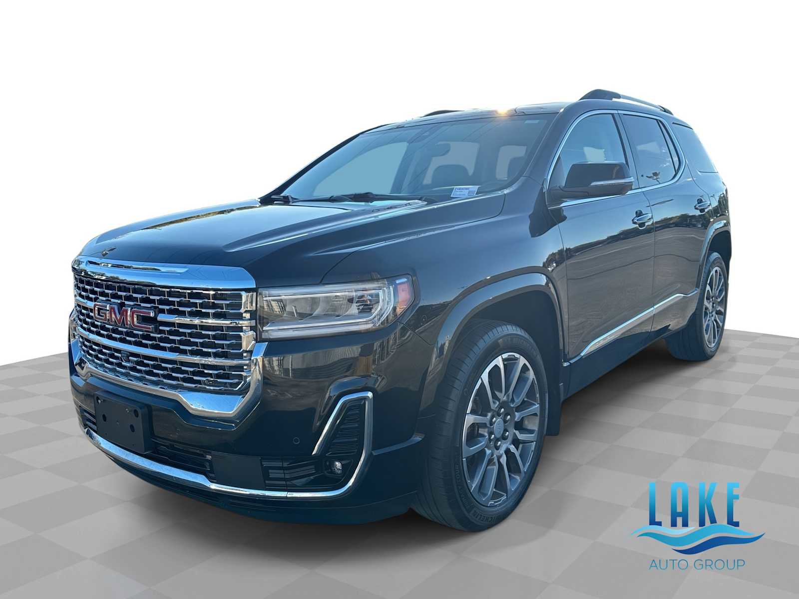 Certified 2021 GMC Acadia Denali