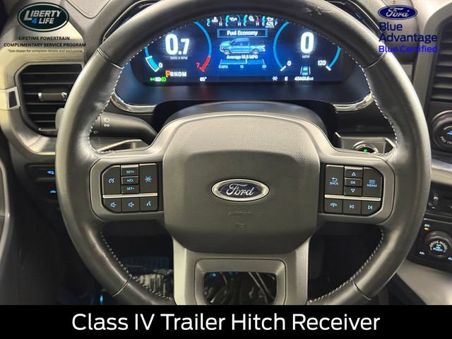 Certified 2022 Ford F150 Lariat w/ Max Trailer Tow Package AWD/4WD image 27