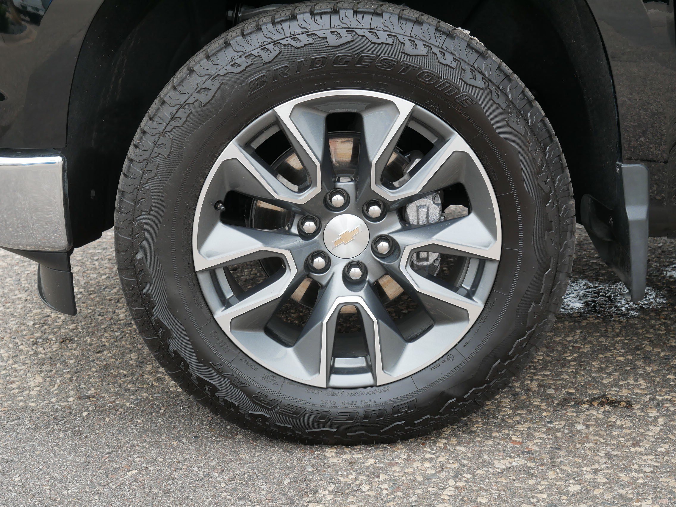 Certified 2026 Chevrolet Silverado 1500 LT AWD/4WD image 15